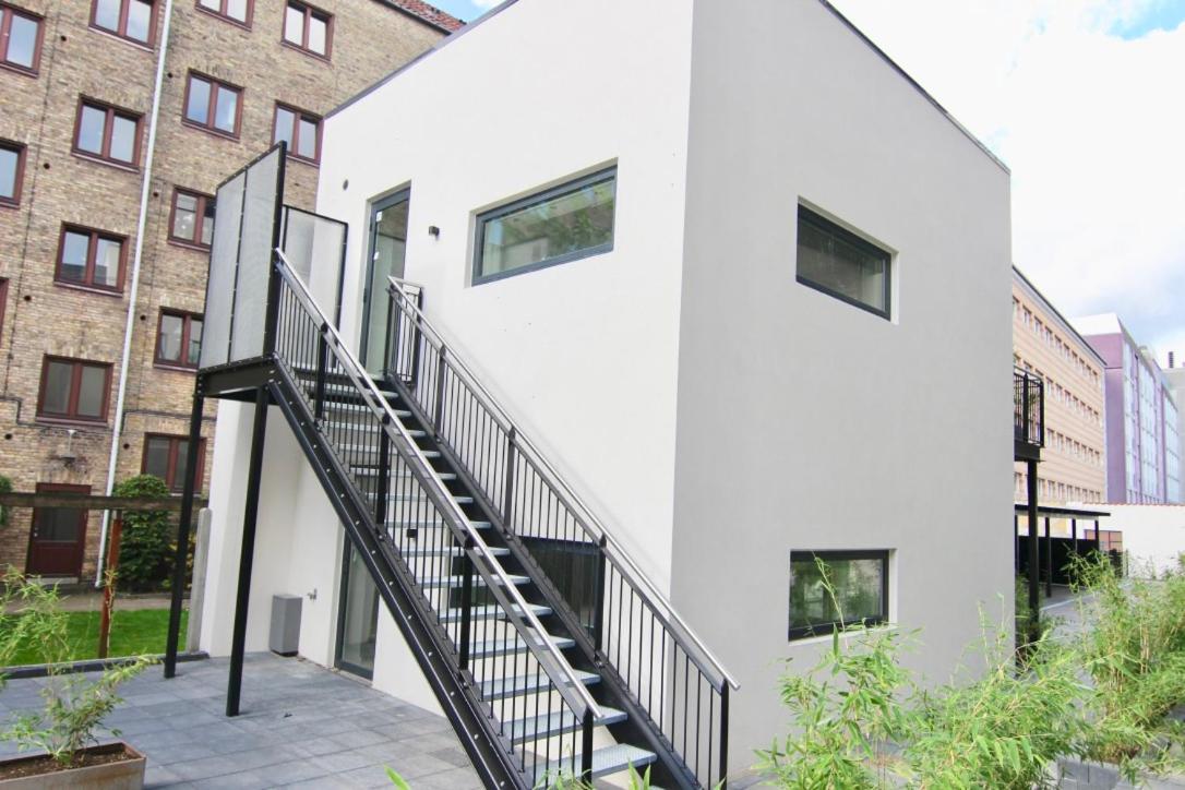 Townhouse W Private Terrace In Converted Warehouse Copenhague