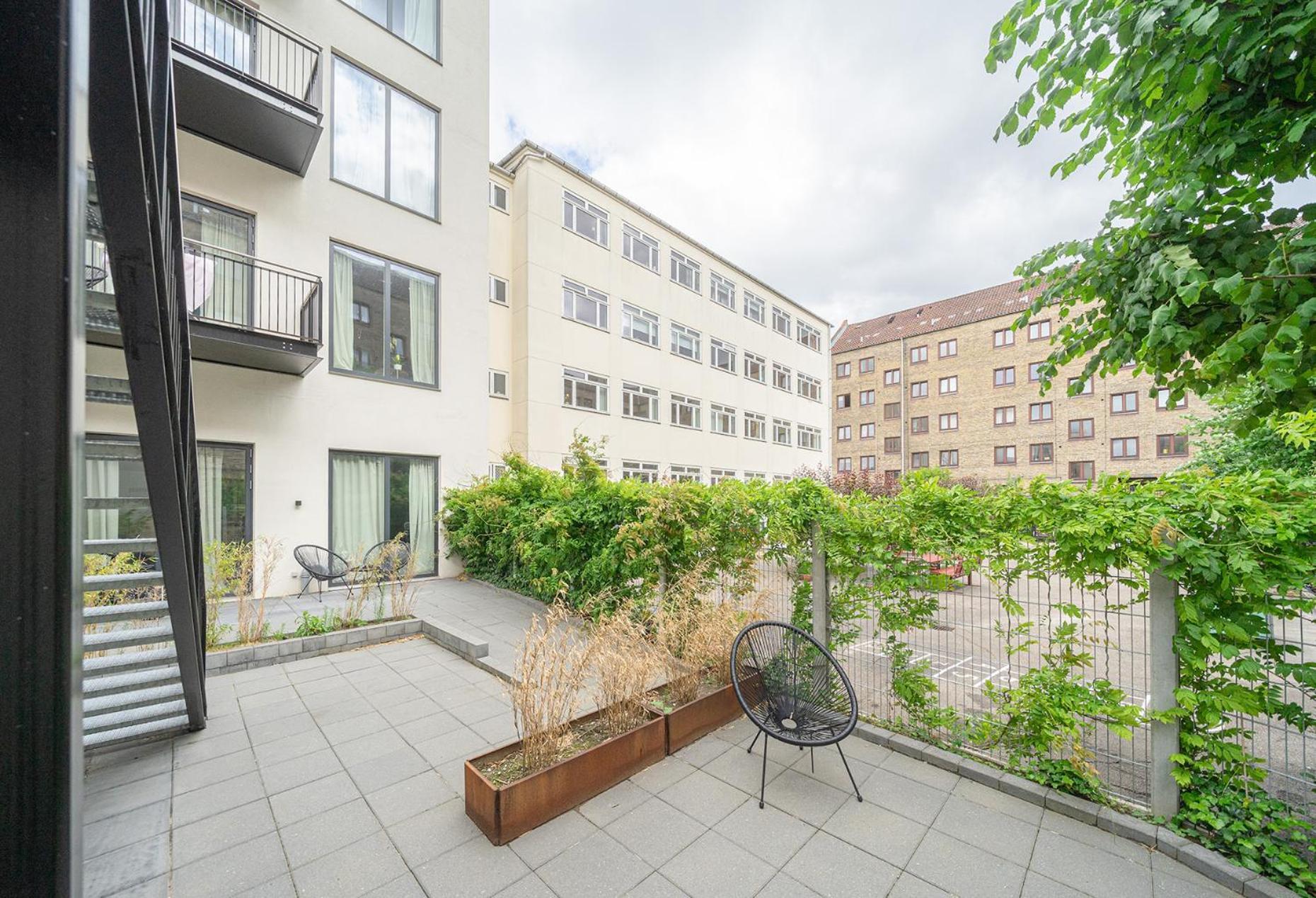 Appartement Townhouse W Private Terrace In Converted Warehouse Copenhague
